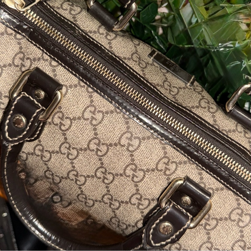 Gucci Boston 30 Tattoo Rose Heart Bag Limited Edition Boston Bag - Picture 8 of 15